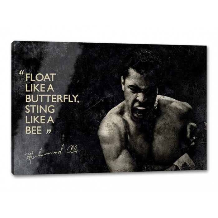 Tablou Canvas Muhammad Ali