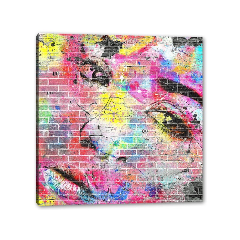 Tablou Canvas Color Face