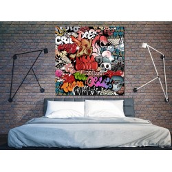 Tablou Canvas Arta Stradala, Grafitti