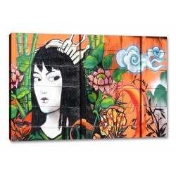 Tablou Canvas Arta Stradala, Geisha