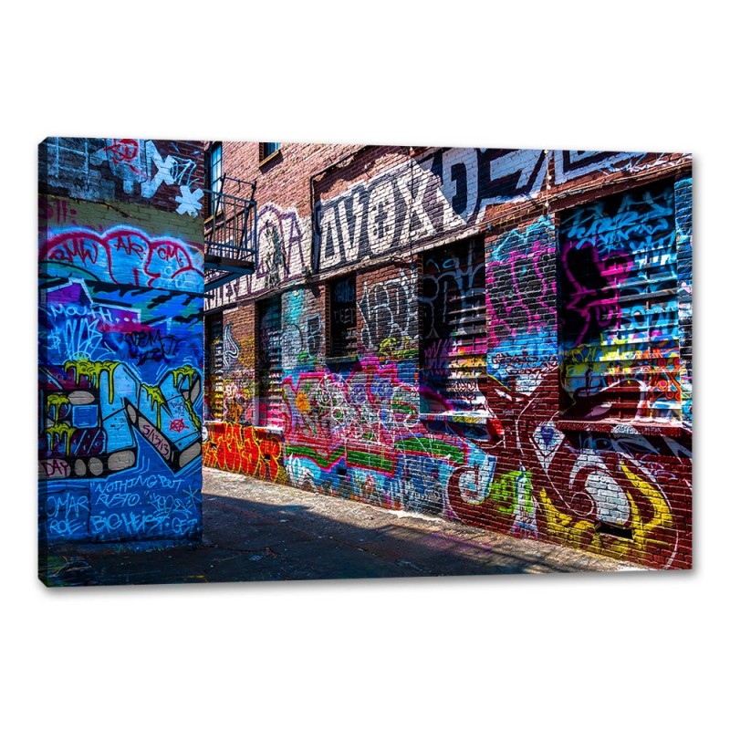 Tablou Canvas Arta Stradala, Graffiti Pe Pereti Tablou Canvas Arta Stradala, Graffiti Pe Pereti
