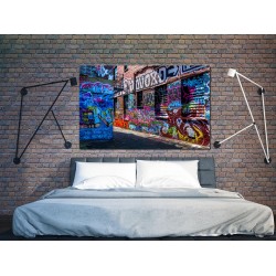 Tablou Canvas Arta Stradala, Graffiti Pe Pereti Tablou Canvas Arta Stradala, Graffiti Pe Pereti