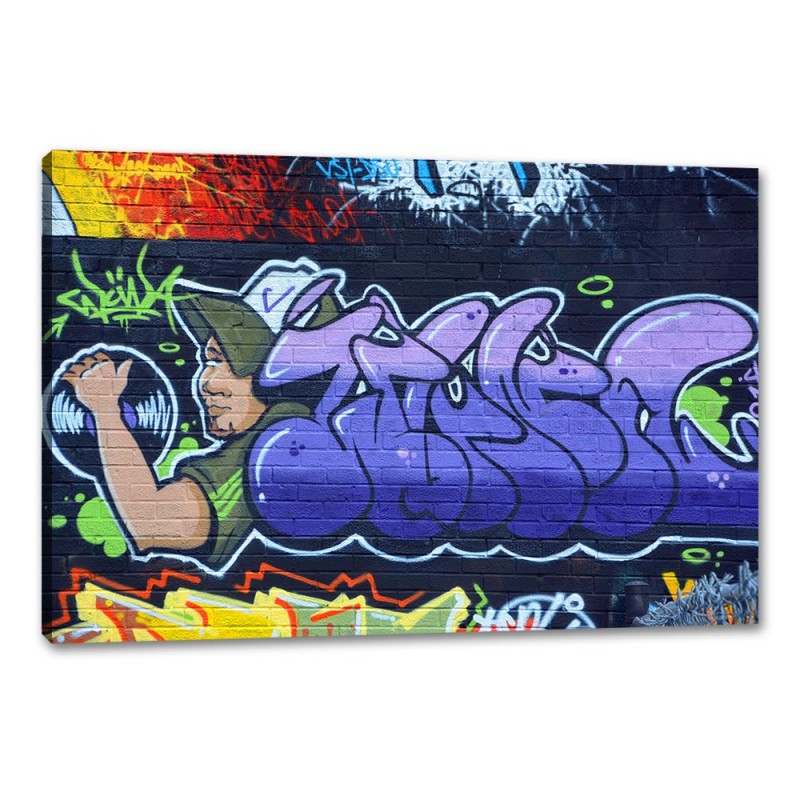 Tablou Canvas Arta Stradala, DJ