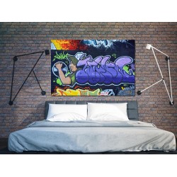 Tablou Canvas Arta Stradala, DJ