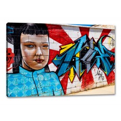 Tablou Canvas Arta Stradala, Artist Necunoscut