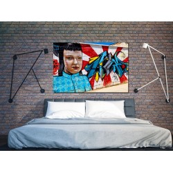 Tablou Canvas Arta Stradala, Artist Necunoscut