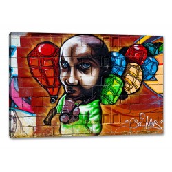 Tablou Canvas Arta Stradala, Cadiz Spania