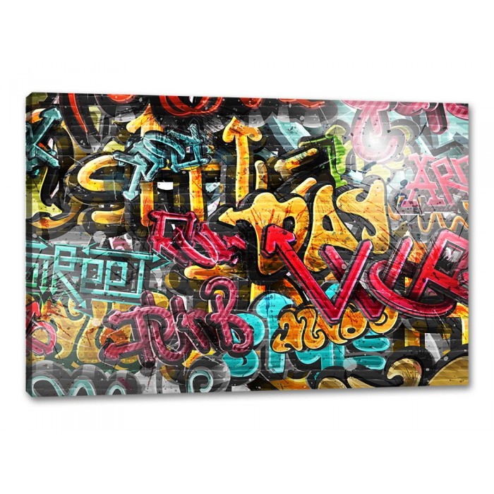 Tablou Canvas Arta Stradala, Street Day