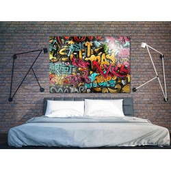 Tablou Canvas Arta Stradala, Street Day