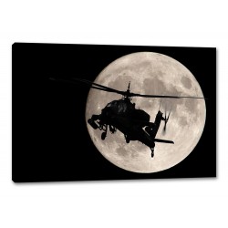 Tablou Canvas Elicopter Apache
