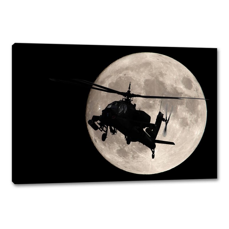 Tablou Canvas Elicopter Apache Tablou Canvas Elicopter Apache
