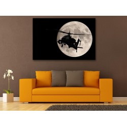 Tablou Canvas Elicopter Apache Tablou Canvas Elicopter Apache