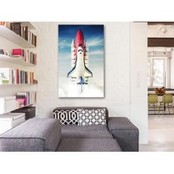 Tablou Canvas Calatorie In Spatiu