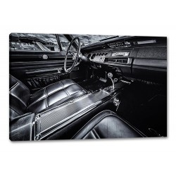 Tablou Canvas Interior Auto