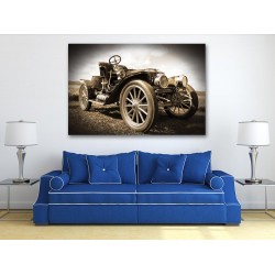 Tablou Canvas Masina Retro
