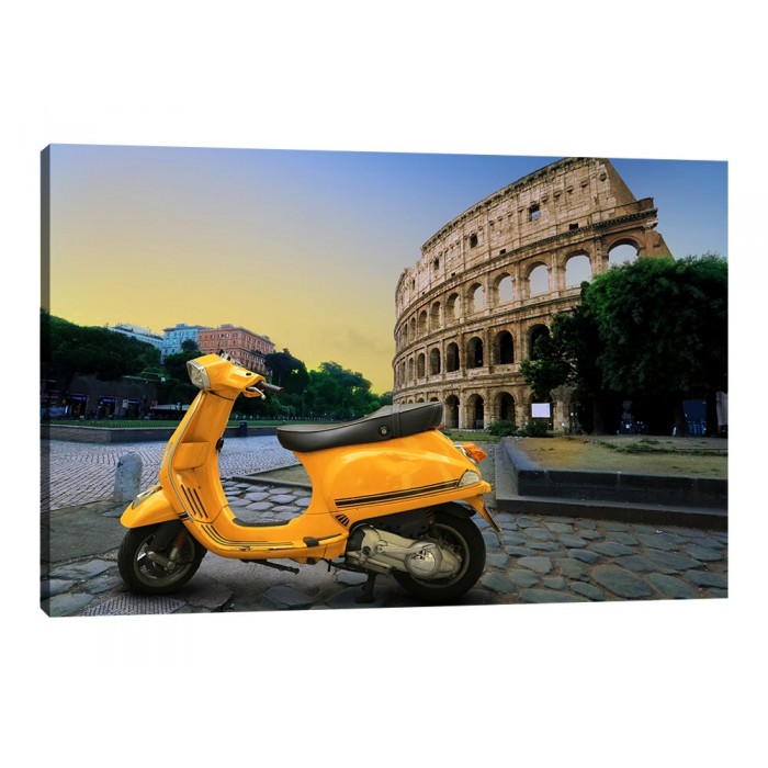 Tablou Canvas Scuter La Colosseum