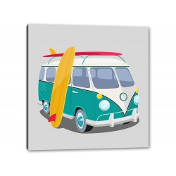 Tablou Canvas Volkswagen Transporter