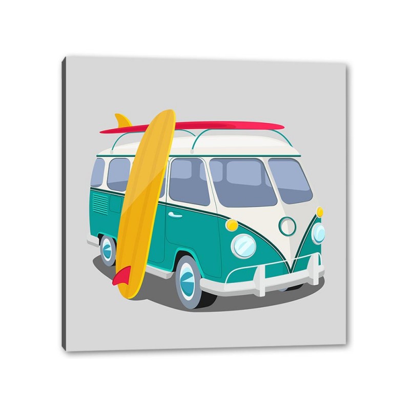 Tablou Canvas Volkswagen Transporter