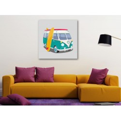 Tablou Canvas Volkswagen Transporter
