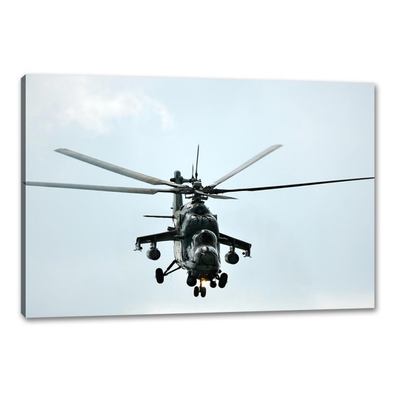 Tablou Canvas Elicopter Militar Tablou Canvas Elicopter Militar