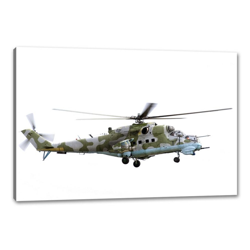 Tablou Canvas Elicopter De Lupta Mi-24