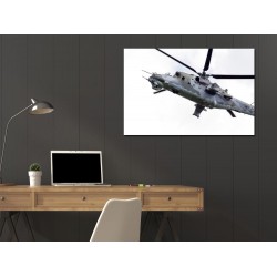 Tablou Canvas Elicopter Militar De Lupta
