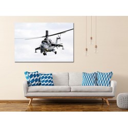 Tablou Canvas Elicopter De Lupta Rusesc