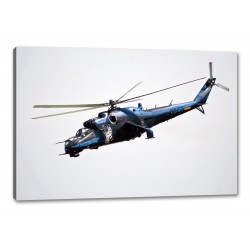 Tablou Canvas Elicopter Militar E-24