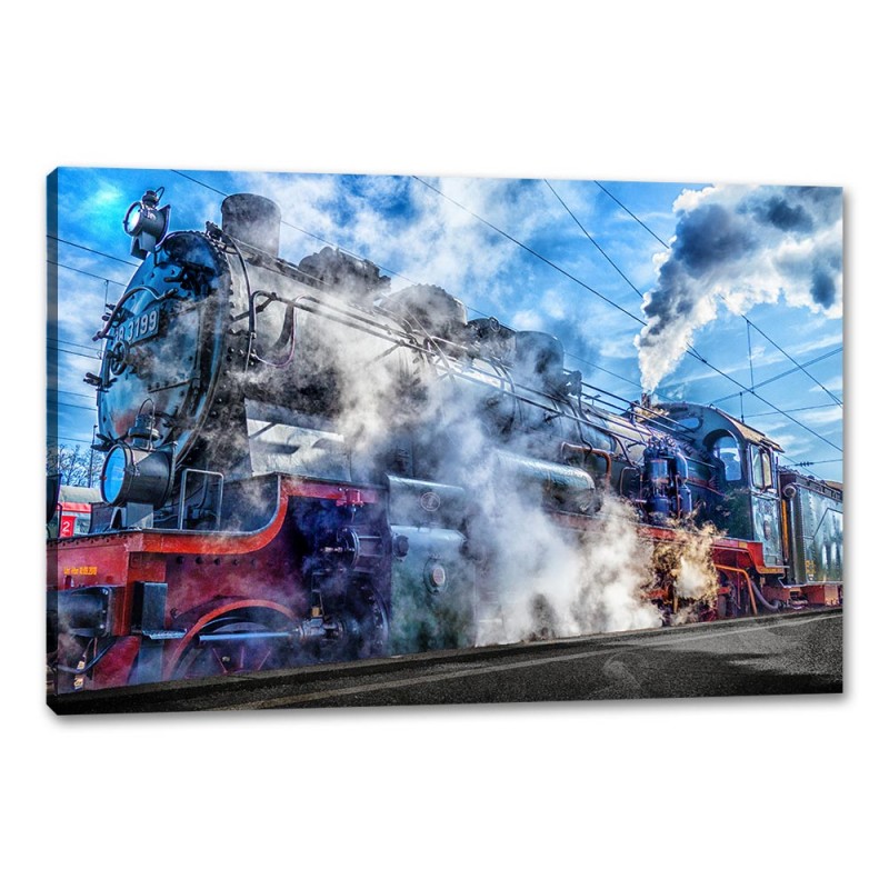 Tablou Canvas Locomotiva 3199