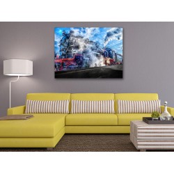 Tablou Canvas Locomotiva 3199