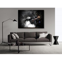 Tablou Canvas Locomotiva Cu Abur