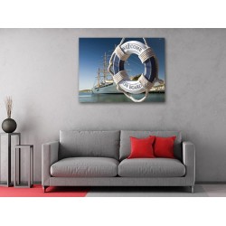 Tablou Canvas Bun Venit La Bord