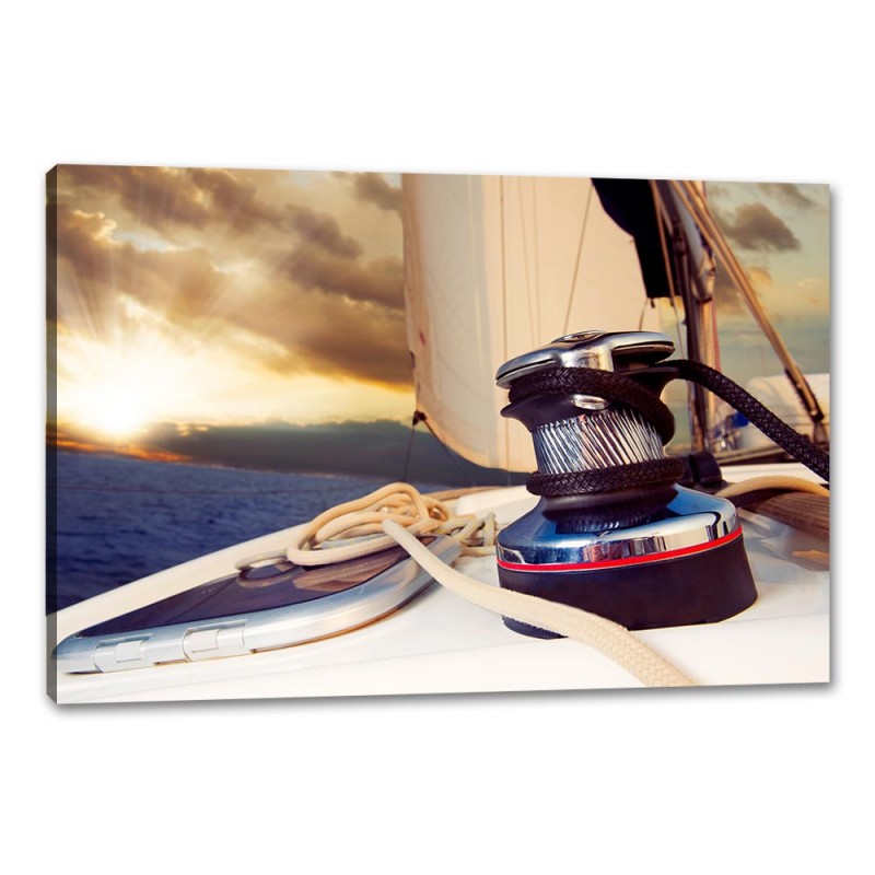 Tablou Canvas Navigand In Larg Tablou Canvas Navigand In Larg